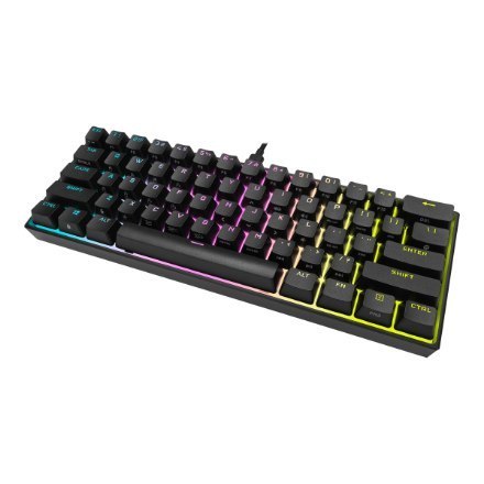 Corsair Keyboard | K65 MINI | Mechanical Gaming Keyboard | Wired | Nordic | Black | USB Type-A | CHERRY MX Red