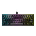 Corsair Keyboard | K65 MINI | Mechanical Gaming Keyboard | Wired | Nordic | Black | USB Type-A | CHERRY MX Red