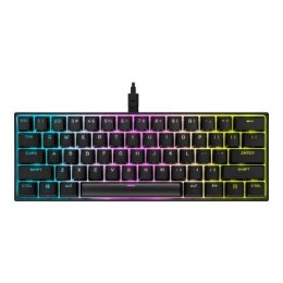 Corsair Keyboard | K65 MINI | Mechanical Gaming Keyboard | Wired | Nordic | Black | USB Type-A | CHERRY MX Red