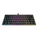 Corsair Keyboard | K65 MINI | Mechanical Gaming Keyboard | Wired | Nordic | Black | USB Type-A | CHERRY MX Red