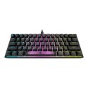 Corsair Keyboard | K65 MINI | Mechanical Gaming Keyboard | Wired | Nordic | Black | USB Type-A | CHERRY MX Red