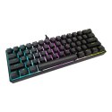 Corsair Keyboard | K65 MINI | Mechanical Gaming Keyboard | Wired | Nordic | Black | USB Type-A | CHERRY MX Red