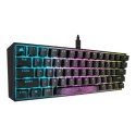 Corsair Keyboard | K65 MINI | Mechanical Gaming Keyboard | Wired | Nordic | Black | USB Type-A | CHERRY MX Red