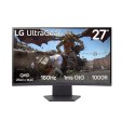 LG LG UltraGear | 27GS60QC-B | 27 in | VA | QHD 2560 x 1440 at 180 Hz | 300 cd/m² | 2xHDMI, DisplayPort | Height, pivot (rotatio