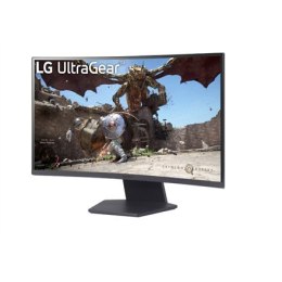 LG LG UltraGear | 27GS60QC-B | 27 in | VA | QHD 2560 x 1440 at 180 Hz | 300 cd/m² | 2xHDMI, DisplayPort | Height, pivot (rotatio