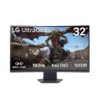 LG LG UltraGear | 32GS60QC-B | 32 in | VA | QHD 2560 x 1440 at 180 Hz | 300 cd/m² | 2xHDMI, DisplayPort | Height, pivot (rotatio