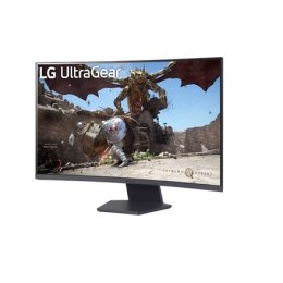 LG LG UltraGear | 32GS60QC-B | 32 in | VA | QHD 2560 x 1440 at 180 Hz | 300 cd/m² | 2xHDMI, DisplayPort | Height, pivot (rotatio