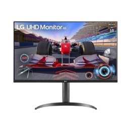 LG LG | 32UR550-B | 32 in | VA | 4K UHD (2160p) 3840 x 2160 at 60 Hz | 250 cd/m² | 2xHDMI, DisplayPort | Height, pivot (rotation