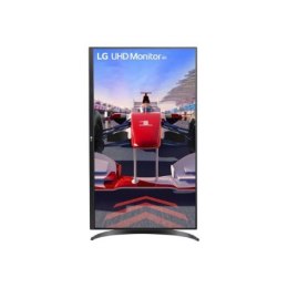 LG LG | 32UR550-B | 32 in | VA | 4K UHD (2160p) 3840 x 2160 at 60 Hz | 250 cd/m² | 2xHDMI, DisplayPort | Height, pivot (rotation