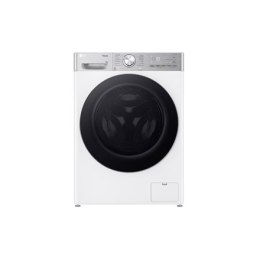 LG | F4WR909P3W | Klasa efektywności energetycznej A | Ładowanie od przodu | Pojemność prania 9 kg | 1400 obr/min | Głębokość 56