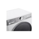 LG | F4WR909P3W | Klasa efektywności energetycznej A | Ładowanie od przodu | Pojemność prania 9 kg | 1400 obr/min | Głębokość 56