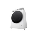 LG | F4WR909P3W | Klasa efektywności energetycznej A | Ładowanie od przodu | Pojemność prania 9 kg | 1400 obr/min | Głębokość 56