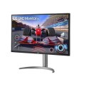 LG LG | 32UQ750P-W | 32 in | VA | 4K 3840 x 2160 at 144 Hz | 400 cd/m² | 2xHDMI, DisplayPort, USB-C | 65 Watt | Height, pivot (r