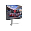 LG LG | 32UQ750P-W | 32 in | VA | 4K 3840 x 2160 at 144 Hz | 400 cd/m² | 2xHDMI, DisplayPort, USB-C | 65 Watt | Height, pivot (r