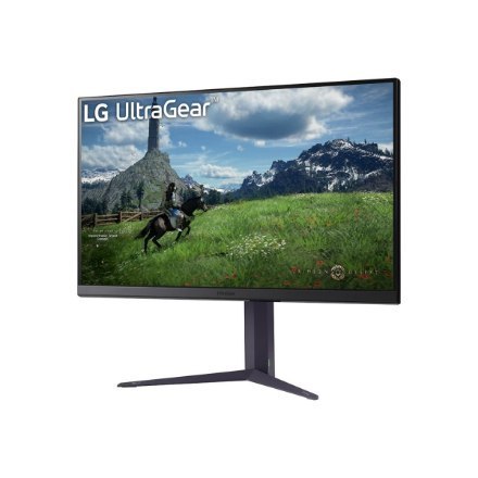 LG UltraGear | 27GS85Q-B | 27 in | Nano IPS | QHD 2560 x 1440 at 180 Hz | 400 cd/m² | 2xHDMI, DisplayPort | Height, pivot (rotat