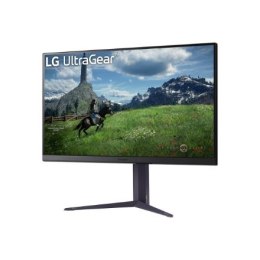 LG UltraGear | 32GS85Q-B | 32 in | Nano IPS | QHD 2560 x 1440 at 180 Hz | 350 cd/m² | 2xHDMI, DisplayPort | Height, pivot (rotat