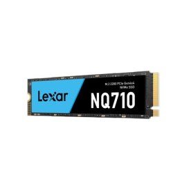 Lexar NVMe SSD | NQ710 | 2000 GB | Format dysku SSD M.2 2280 | Interfejs dysku półprzewodnikowego PCIe Gen4x4 | Prędkość odczytu