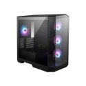 MSI Case | MAG PANO M100R PZ | Black | Micro ATX Tower | Power supply included No | ATX