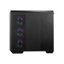 MSI Case | MAG PANO M100R PZ | Black | Micro ATX Tower | Power supply included No | ATX