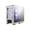 MSI Case | MAG PANO M100R PZ WHITE | White | Micro ATX Tower | Power supply included No | ATX