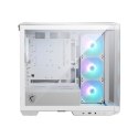 MSI Case | MAG PANO M100R PZ WHITE | White | Micro ATX Tower | Power supply included No | ATX