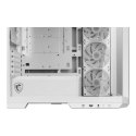 MSI Case | MAG PANO M100R PZ WHITE | White | Micro ATX Tower | Power supply included No | ATX