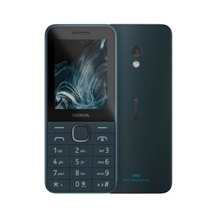 Nokia | 225 4G (2024) | Ciemnoniebieski | 2,4 " | 128 MB | 64 MB | Dual SIM | Bluetooth | 5.0 | USB w wersji USB Type-C | Aparat