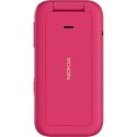 Nokia | 2660 DS | Pop Pink | 2.8 " | TFT LCD | 48 MB | 128 MB | Dual SIM | Nano-SIM | 3G | Bluetooth | 4.2 | USB version microUS