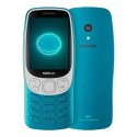 Nokia | 3210 4G (2024) | Scuba Blue | 2.4 " | 128 MB | 64 MB | Dual SIM | Bluetooth | 5.0 | USB w wersji USB Type-C | Aparat głó