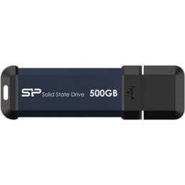 SILICON POWER Portable SSD MS60 Discover Future-Forward SSD, 500GB