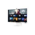 Samsung | LS27CM801UUXDU | 27 " | VA | 16:9 | 60 Hz | 4 ms | 3840 x 2160 pixels | 400 cd/m² | HDMI ports quantity 1 | White