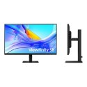 Samsung LS32D800UAUXEN 32" VA Monitor UHD 4K 3840x2160/16:9/350cd/m2/5ms, HDMI, DP, USB