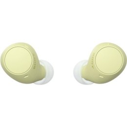 Sony WF-C510 Truly Wireless Headphones, Yellow