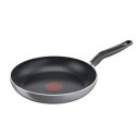 Tefal C2730453 Super Start pan 24 cm, Suitable for induction, Grey