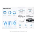 AX3000 Whole Home WiFi 6 System with PoE | Deco X50-PoE (1-pack) | 802.11ax | Ethernet LAN (RJ-45) ports 1 | Mesh Support Yes |