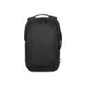 Commuter Backpack | Backpack | Black | Shoulder strap