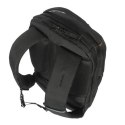 Commuter Backpack | Backpack | Black | Shoulder strap