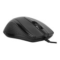 Targus Full-Size Optical Antimicrobial Wired Mouse