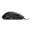 Targus Full-Size Optical Antimicrobial Wired Mouse