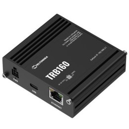 Teltonika TRB160 LTE Router: No WiFi, 4G LTE CAT 6 IoT GATEWAY, SIM, Enthernet port, USB Type-C