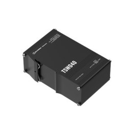 Teltonika TSW040 Unmanaged 8-port PoE+Industrial Switch, 2-pin industrial DC power socket, 7 - 57 VDC, PoE-out 44-57 VDC, DIN ra