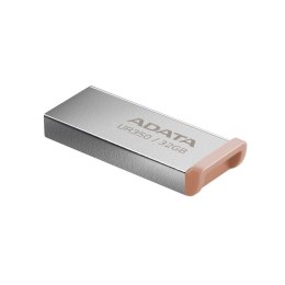 ADATA | Pamięć USB | UR350 | 32 GB | USB 3.2 Gen1 | Brązowy