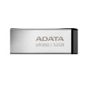 ADATA | Pamięć USB | UR350 | 32 GB | USB 3.2 Gen1 | Czarny