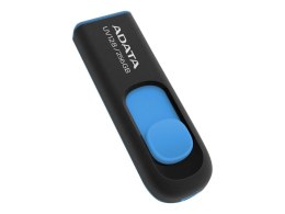 ADATA Pamięć USB UV128 256 GB Gen1 Czarno-Niebieska