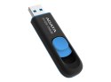 ADATA Pamięć USB UV128 256 GB Gen1 Czarno-Niebieska