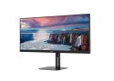 AOC | Monitor | U34V5C/BK | 34 " | VA | 21:9 | 100 Hz | 4 ms | 3440 x 1440 pixels | HDMI ports quantity 1 | Black