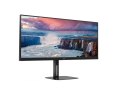 AOC | Monitor | U34V5C/BK | 34 " | VA | 21:9 | 100 Hz | 4 ms | 3440 x 1440 pixels | HDMI ports quantity 1 | Black