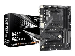 ASRock AMD AM4 B450/4DDR4/6SATA3 | ASRock