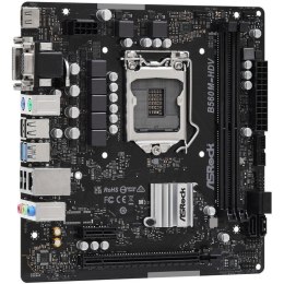 ASRock | B560M-HDV R3.0 | Processor family Intel | Processor socket LGA1200 | DDR4 DIMM | Memory slots 2 | Supported hard disk d