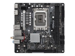 ASRock | H610M-ITX/ac | Processor family Intel | Processor socket LGA1700 | DDR4 DIMM | Memory slots 2 | Supported hard disk dri